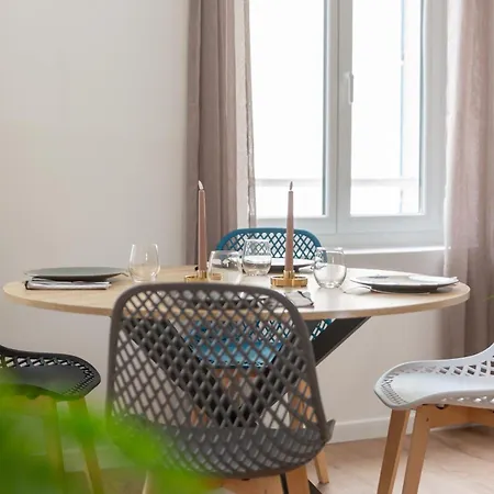 Apartment Evasion Au Port, T2 Climatise Renove