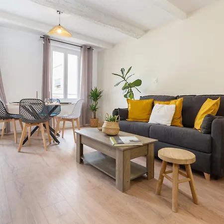 Evasion Au Port, T2 Climatise Renove Apartment *